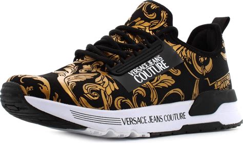 versace jeans couture sneaker low nero|versace jeans couture sneakers women's.